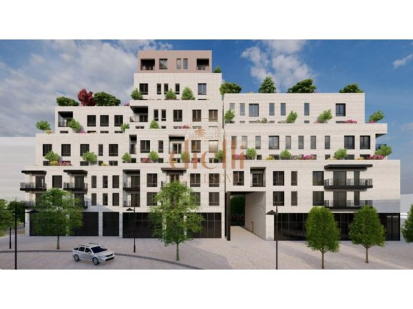 Tirane, shitet apartament 1+1+Ballkon Kati 5, 103 m² (Aura Residence ne Laprake)