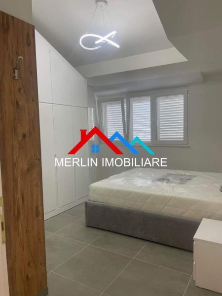 Tirane, jepet me qera apartament 1+1 Kati 5, 70 m² 450 € (Linze)