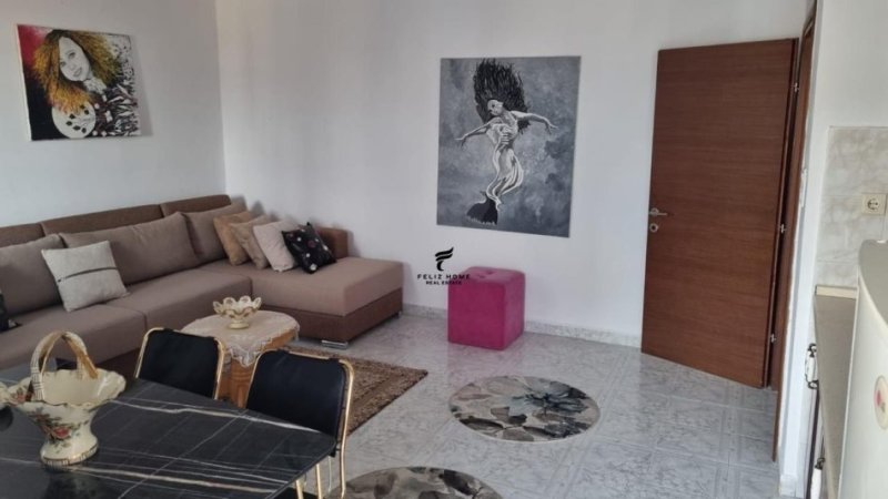 Tirane, shitet apartament 1+1+Ballkon Kati 5, 55 m² 80.000 € (ALI DEMI)