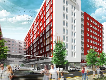 Tirane, shitet apartament 1+1+Ballkon Kati 7, 51 m² ( tek Kompleksi Guce) Ngjitur me Kompleksin Kontakt
