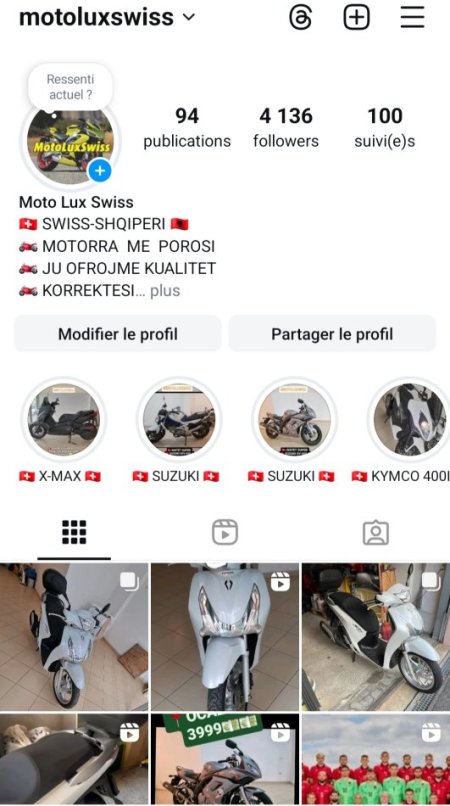 🇨🇭 SUZUKI SV 650 S 🇨🇭