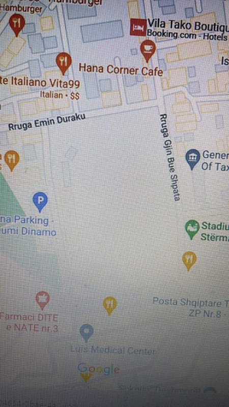 Tirane, shes bar-resorant Kati 0, 250 m² 30.000 Euro (Stadiumi Dinamo)
