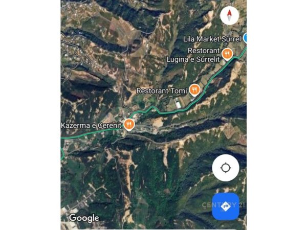 TOKE PER SHITJE BUZE RRUGE KRYESORE NE SURREL IRG99902