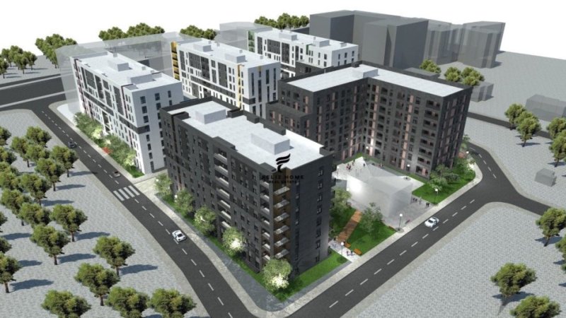 Tirane, shitet apartament 2+1+Ballkon Kati 5, 93 m² 102.600 € (LAPRAKE)