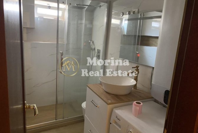 Tirane, jepet me qera apartament 1+1 Kati 1, 55 m² 650 € (Bllok)