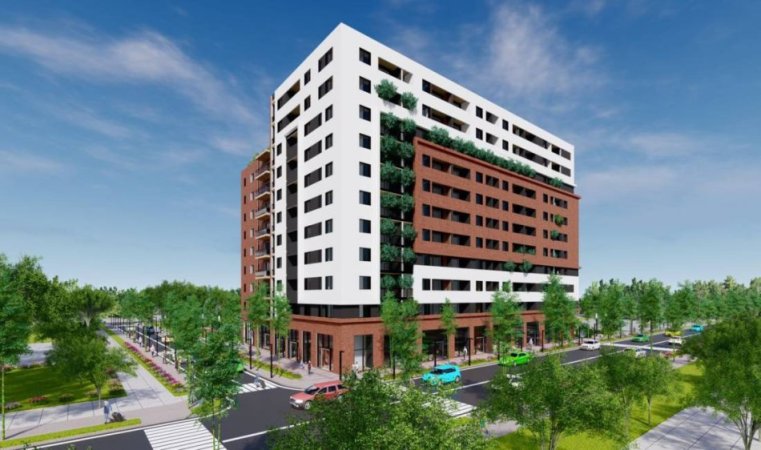 Tirane, shitet garazh Kati -2, 570 m² 285.000 € (Shiten 19 Poste Parkimi tek Rezidenca Mirabella ,Cmimi Okazion.)