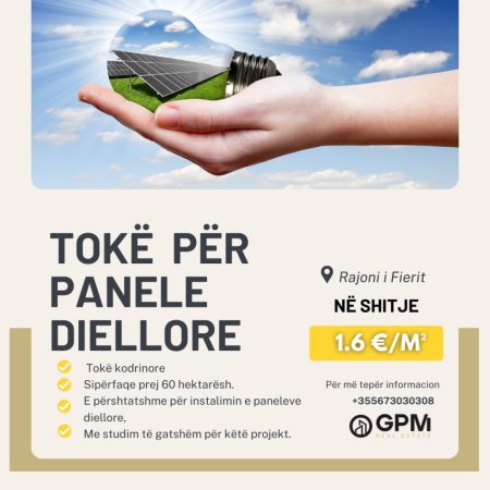 Fier, shitet toke , 60.000 m² (Fier)