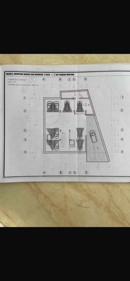 Tirane, shes ambjent biznesi Kati 0, 410 m² 260.000 € (Rruga Myslym Keta)