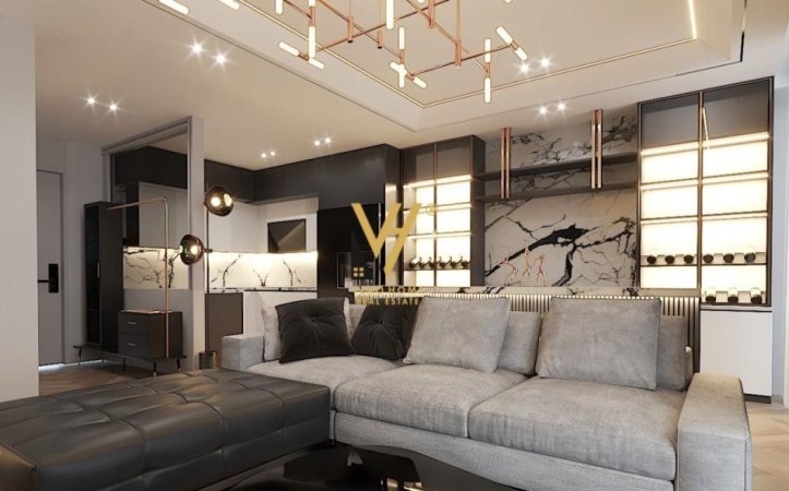 Tirane, jepet me qera apartament 2+1+Ballkon Kati 1, 130 m² 1.000 € (KODRA E DIELLIT 2)
