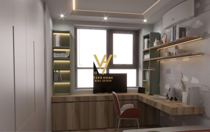Tirane, jepet me qera apartament 2+1+Ballkon Kati 1, 130 m² 1.000 € (KODRA E DIELLIT 2)