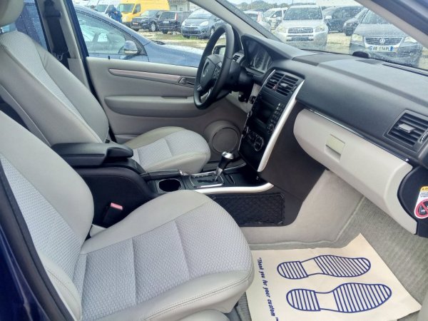 Durres, shitet makine MERCEDES BENZ B-CLASS 200 CDI SPORT AUTOMAT Nafte, blu e errët automatik Kondicioner 194.000 km 5.400 €
