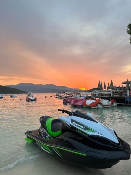 Sarande Ksamil, shes Jetski Kawasaki Supercharged Ultra 310 R , 12.500 €