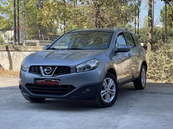 Tirane, shes SUV | Fuoristrad | Xhip NISSAN QASHQAI+2 Nafte, gri metalizato automatik Klima 201.000 km 7.900 €