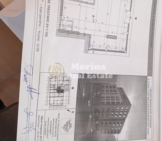 Tirane, shitet dyqan Kati 1, 82 m² (Rruga Ali Demi) 188600 Euro m2