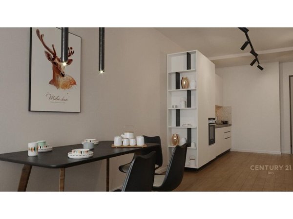 Tirane, jepet me qera apartament 1+1 Kati 3, 500 m² 500 € 