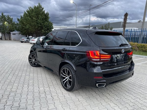 ‼️OKAZION‼️Tirane, shes makine Bmw X5 F15 Nafte, e zeze automatik Klima 179.000 km 25000€