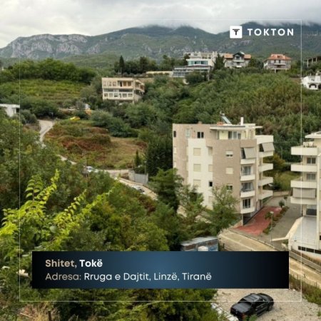Tirane, shitet toke , 1.000 m² 209.000 € (Rruga e Dajtit, Linzë, Tiranë), TT 1226
