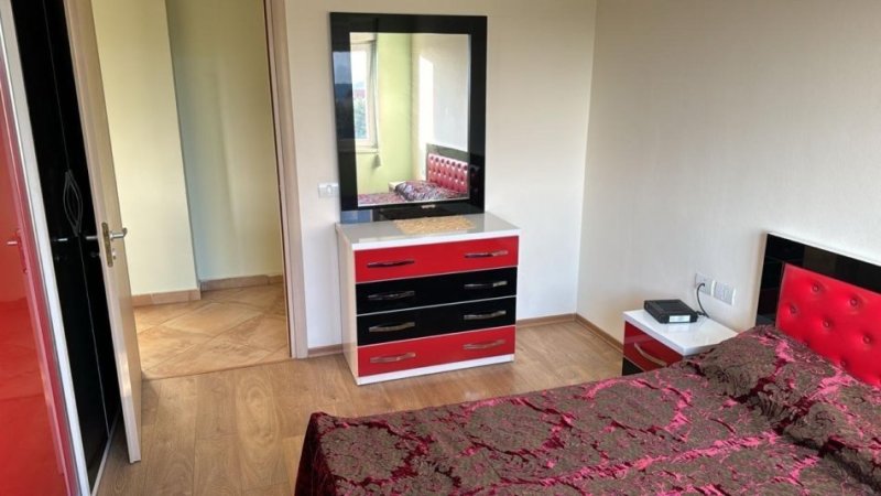 Tirane, jepet me qera apartament 2+1 Kati 5, 104 m² 500 € (fresku)