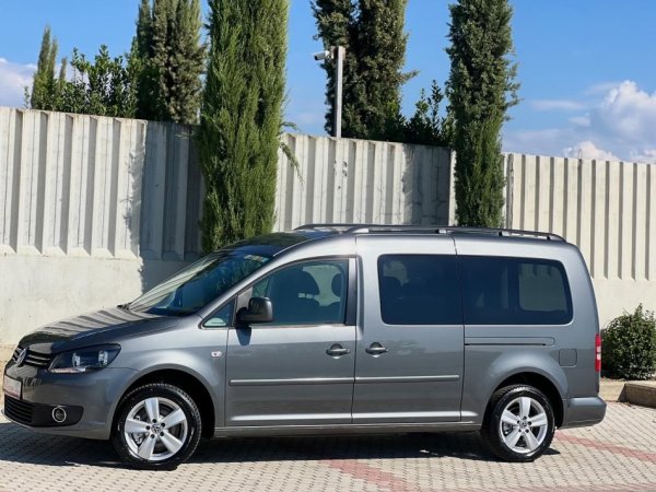 VW CADDY MAX 2.0 NAFTE 👉 2014 👈 KAMBIO AUTOMATIKE 12.700 €