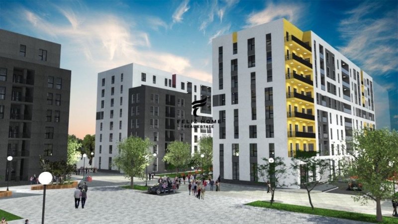 Tirane, shitet apartament 2+1+Ballkon Kati 7, 80 m² 114.000 € (ISH SHESHI SHQIPONJA)