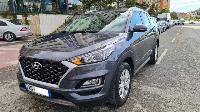 Tirane, shitet xhip Hyundai Tucson Viti 2020, 22.000 Euro