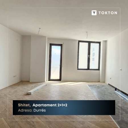 Durres, shitet apartament 2+1 Kati 8, 113 m² 260.000 € (Durrës) TT 1230