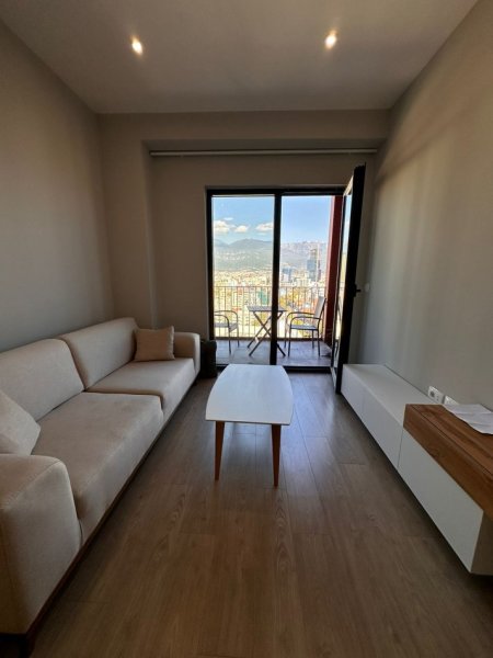 Tirane, jepet me qera apartament 2+1+Ballkon Kati 15, 110 m² 1.100 € (Rruga e Kavajes)