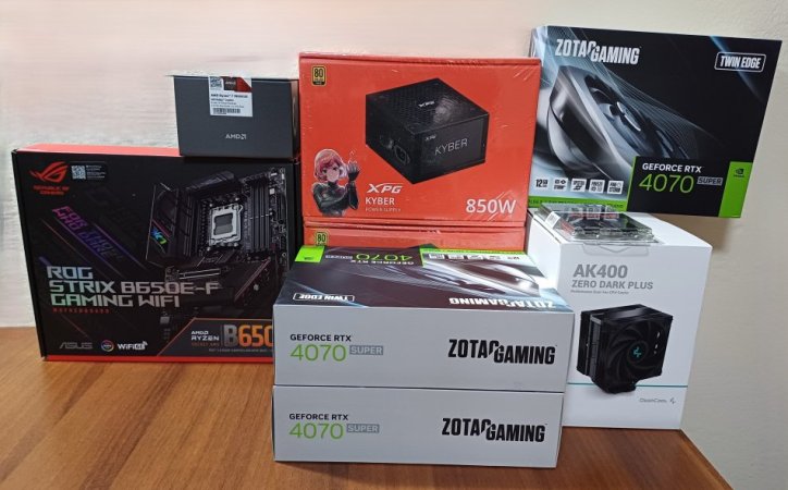 Pjesë të reja për PC