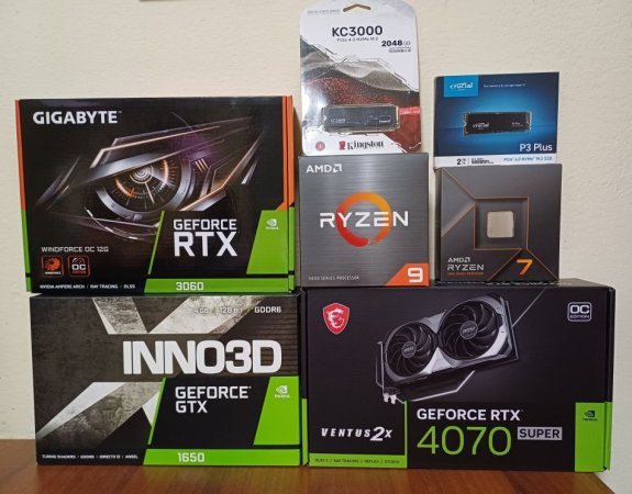 Pjesë të reja për PC