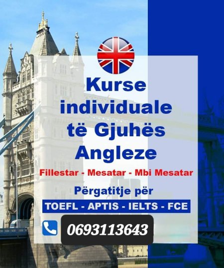 Tirane, ofroj Kurs Anglisht