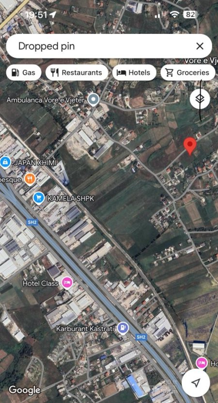 Tirane, shes toke , 1.940 m² 87.300 € (Vore)