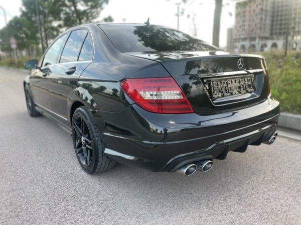 C 220 AMG LINE 2012