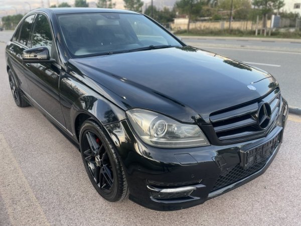 C 220 AMG LINE 2012