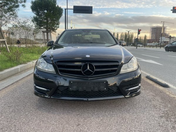 C 220 AMG LINE 2012