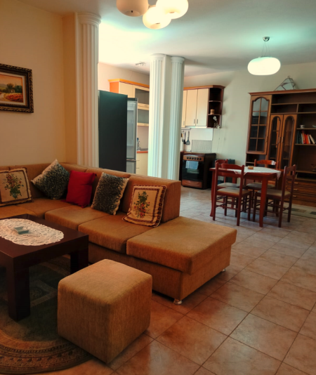 Tirane, jepet me qera apartament 1+1+Ballkon Kati 5, 80 m² 560 € (Sheshi Willson)