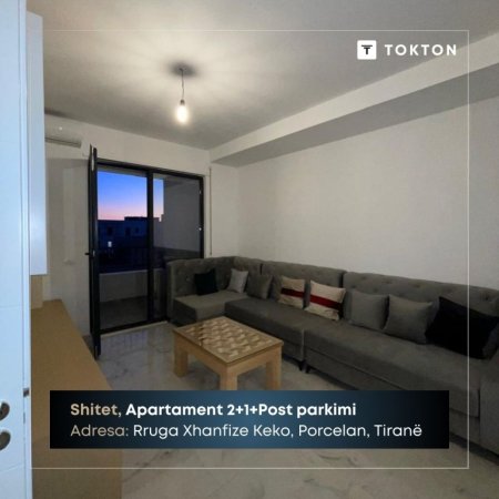 Tirane, shitet apartament 2+1 Kati 7, 104 m² 176.000 € (Rruga Xhanfize Keko, Porcelan, Tiranë) TT 1339