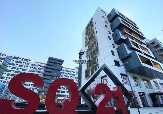 Tirane, shitet apartament 1+1+Ballkon Kati 6, 71 m² 181.000 € (KOMPLEKSI SQUARE 21)