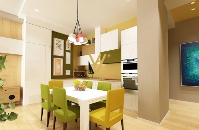 Tirane, jepet me qera apartament 2+1+Ballkon Kati 1, 93 m² 500 € (YZBERISHT)