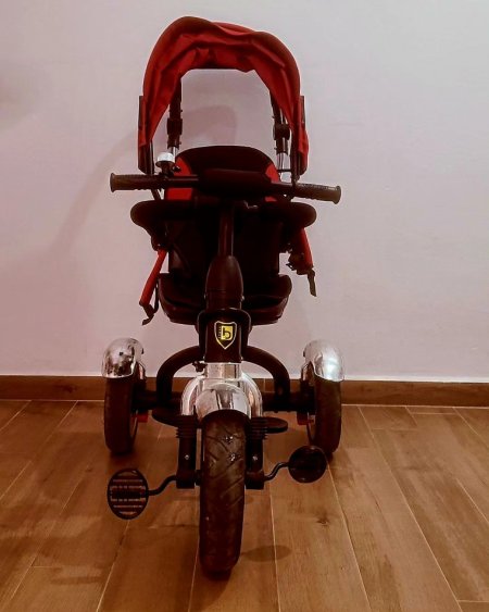 Tirane, shes biciklete per femije me 3 rrota Tricikel Bonelli e kuqe 35 €