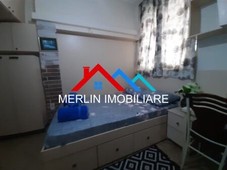 Tirane, jepet me qera garsonier 1+1 Kati 2, 27 m² 370 € (Rruga 5 Maji)