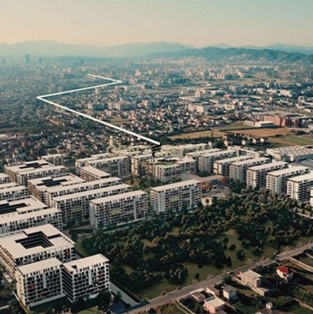Tirane, shitet apartament 3+1 Kati 3, 116 m² 102.000 € (UNIVERS CITY)