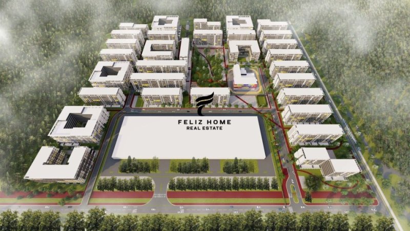 Tirane, shitet apartament 2+1+Ballkon Kati 8, 114 m² 109.000 € (UNIVERS CITY)
