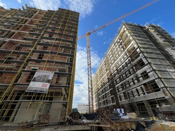 Tirane, shitet apartament 1+1+Ballkon Kati 2, 58 m² 60.500 € (Autostrada Tirane - Durres)