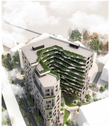 Spring Residence📍Vasil Shanto_Shitet Ap 2+1💥