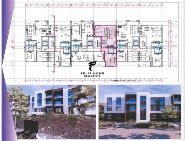 Tirane, shitet apartament 2+1 Kati 1, 85 m² 132.000 € (SAUK)