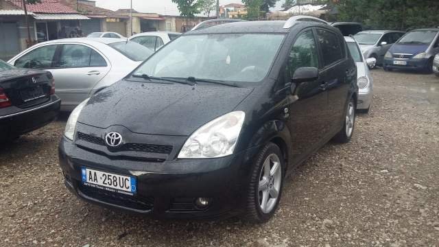 WWW.AUTO-999.AL , shes makine TOYOTA  COROLLA  VERSO VITI 2006