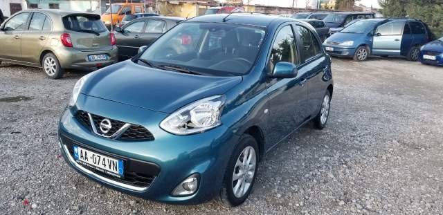 Tirane, jap me qera makine Nissan Micra Viti 2014, 3.000 Leke