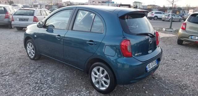 Tirane, jap me qera makine Nissan Micra Viti 2014, 3.000 Leke