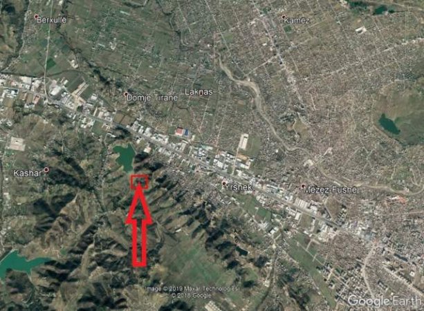 Tirane, Kashar Shitet Toke Are 1.000 m², 2.000.000 Leke