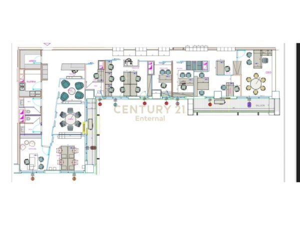 Tirane, shes ambjent biznesi + 2 Poste Parkimi , 300 m² 1.050.000 € (Stadiumi Qemal Stafa)